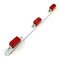 Peterson Lamp, Clearance/Marker, Mini Bar, Red, Poly Pack 107-3R - alternate 4